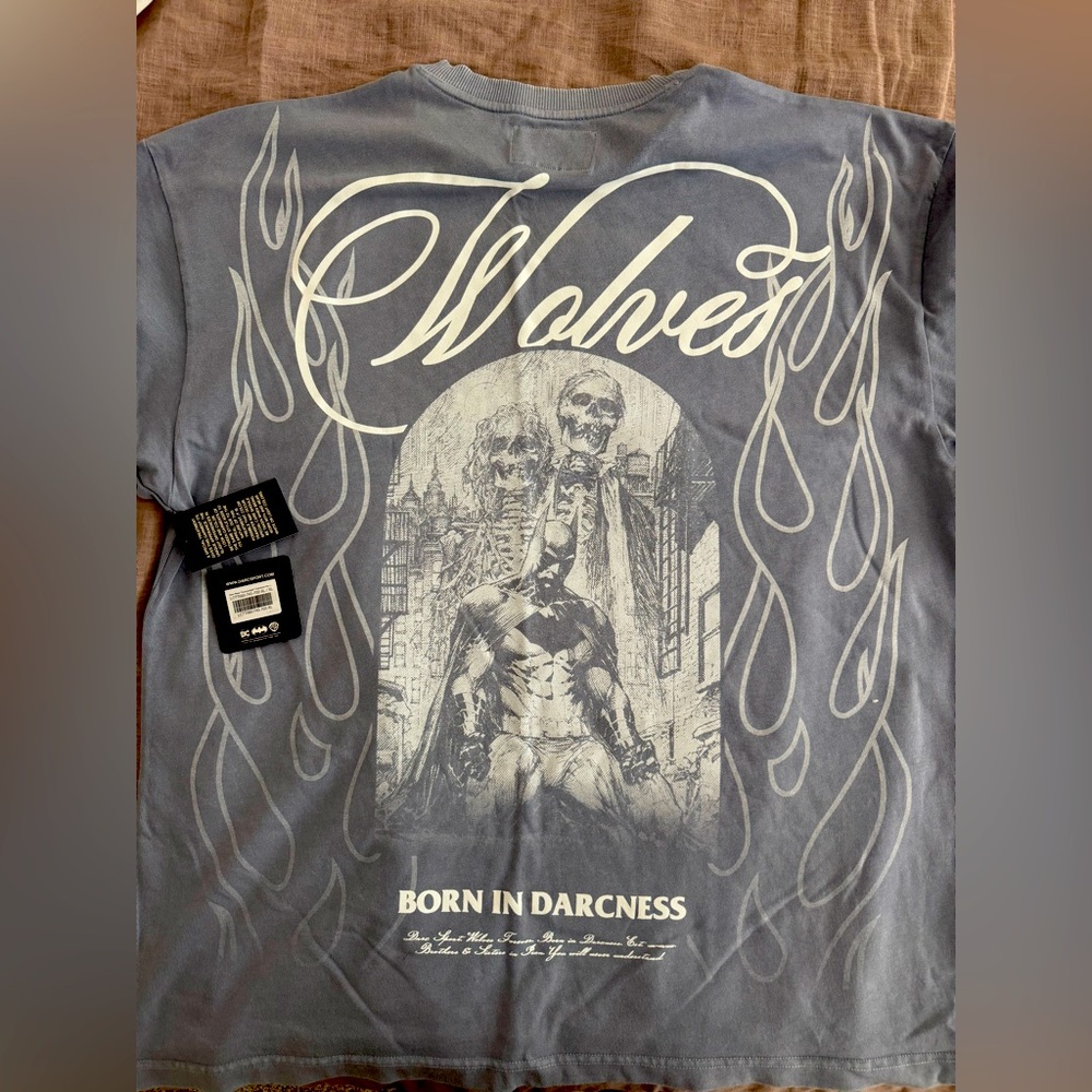 Darc Sport 1 of 500 Collections Graphic Men's Shirt - Gray